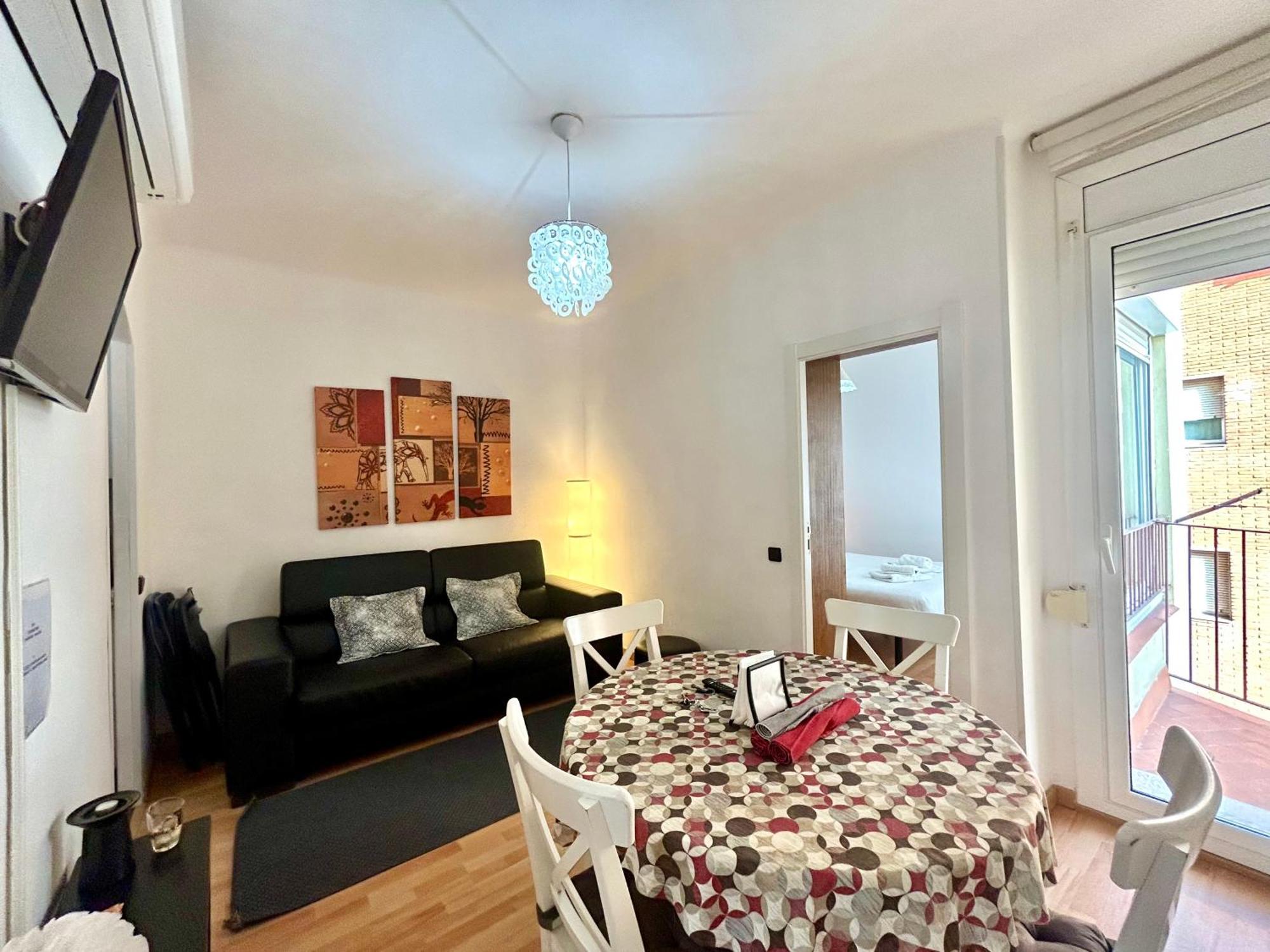 Apartment Carrer D'Olesa Barcellona Esterno foto