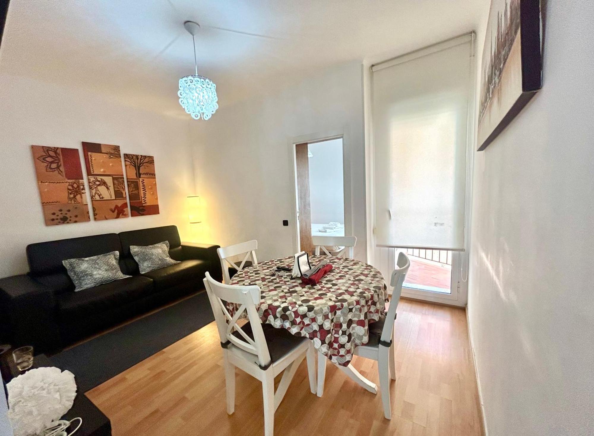 Apartment Carrer D'Olesa Barcellona Esterno foto