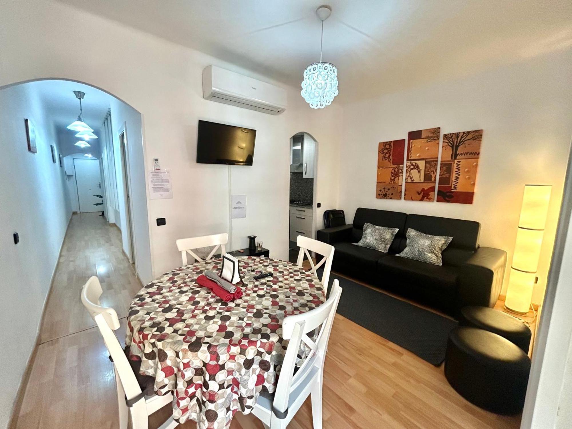 Apartment Carrer D'Olesa Barcellona Esterno foto